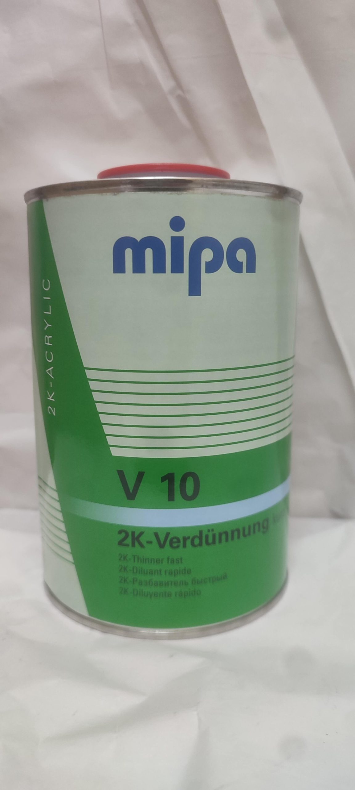 Разредител Акрилен Бърз V10 1L Mipa Професионален