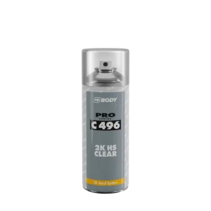 Лак на Спрей 2K HS C496 400ml HB BODY Професионален Гланц