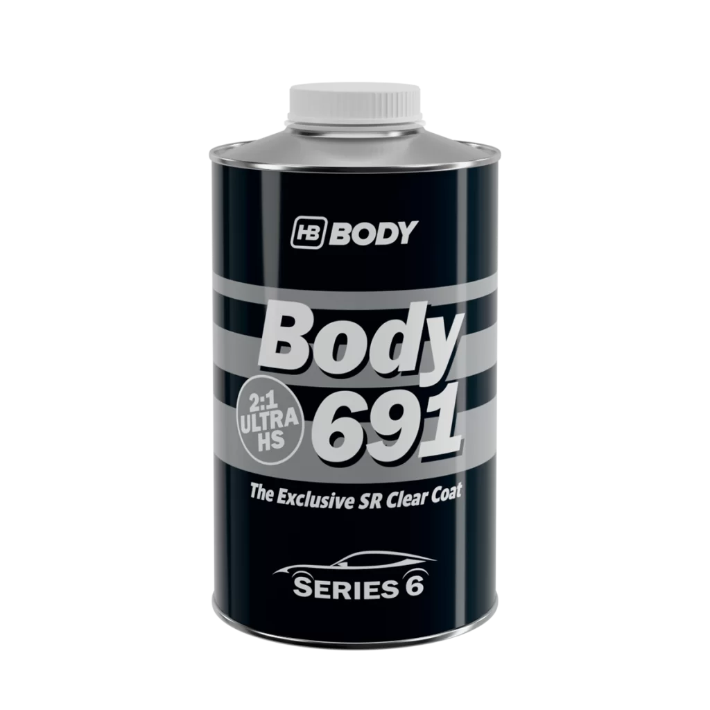 Двукомпонентен Акрилен Лак HB BODY 691 UHS SR 1L Премиум
