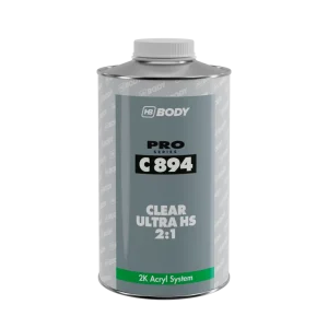 Лак за Автомобили C894 Clear Ultra HS 1L HB Body 2:1