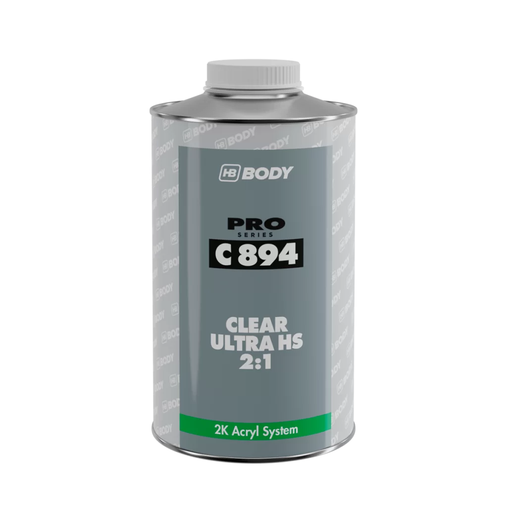 Лак за Автомобили C894 Clear Ultra HS 1L HB Body 2:1