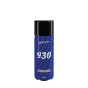 Антикор на Спрей за Защита на Шаси 400ml HB BODY 930