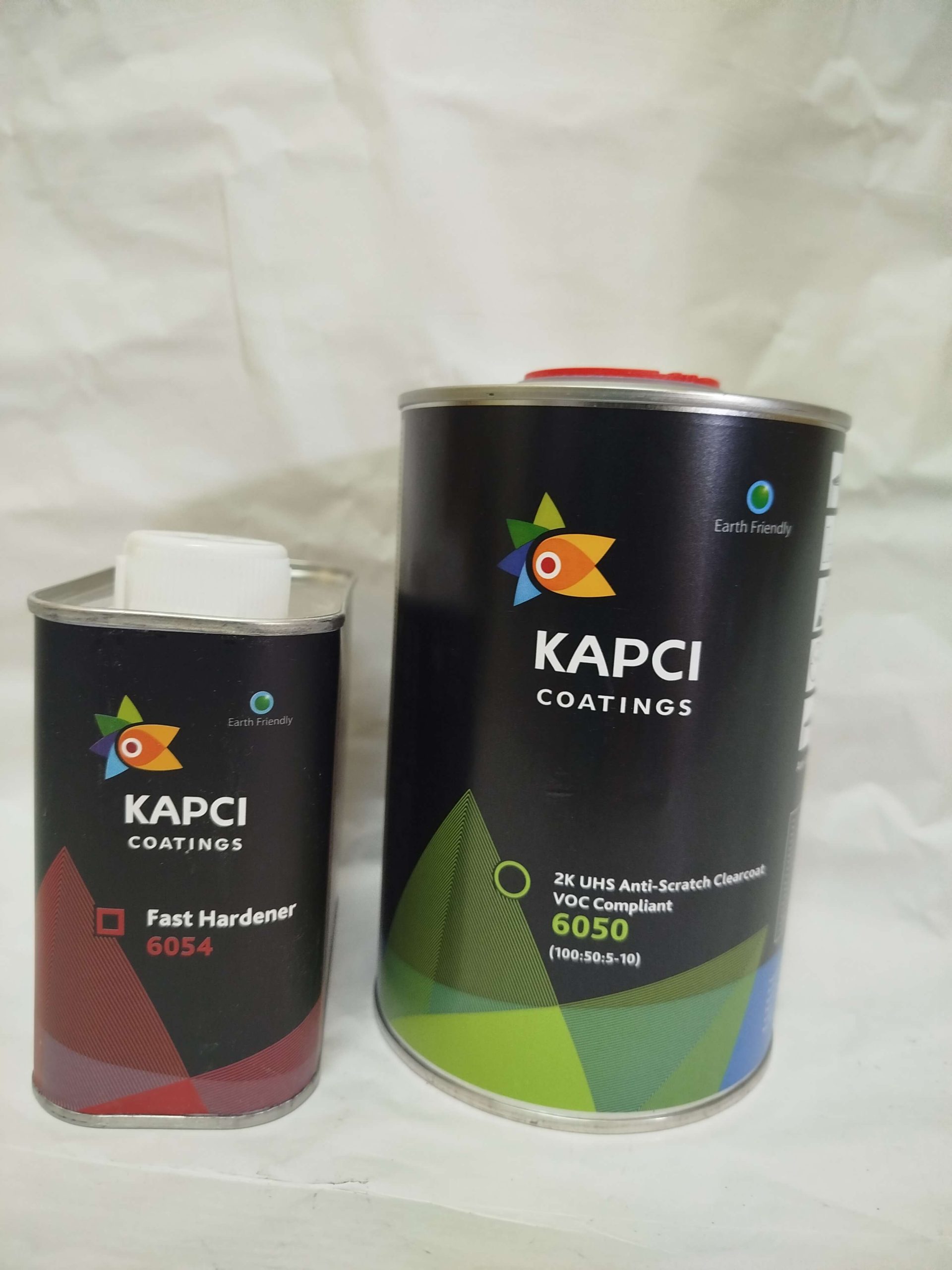 Лак със Защита от Надраскване 1L Kapci 6050 UHS Anti-Scratch