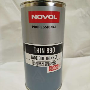 Преливател Novol THIN 890 Fade Out Thinner 500ml за Лак и Боя