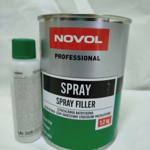 Шприц Кит Полиестерен Novol Professional Spray Filler 1.2kg