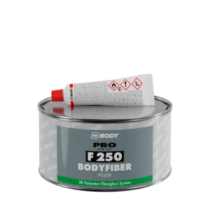 Полиестерен Кит с Фибростъкло F250 Bodyfiber 1.5kg HB BODY